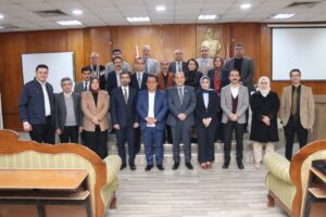 A symposium on the 8th UN Goal 8, Decent Work and Economic Growth was held