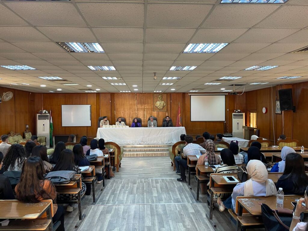 بەخێرهێنانی قوتابیانی قۆناغی یەکەم